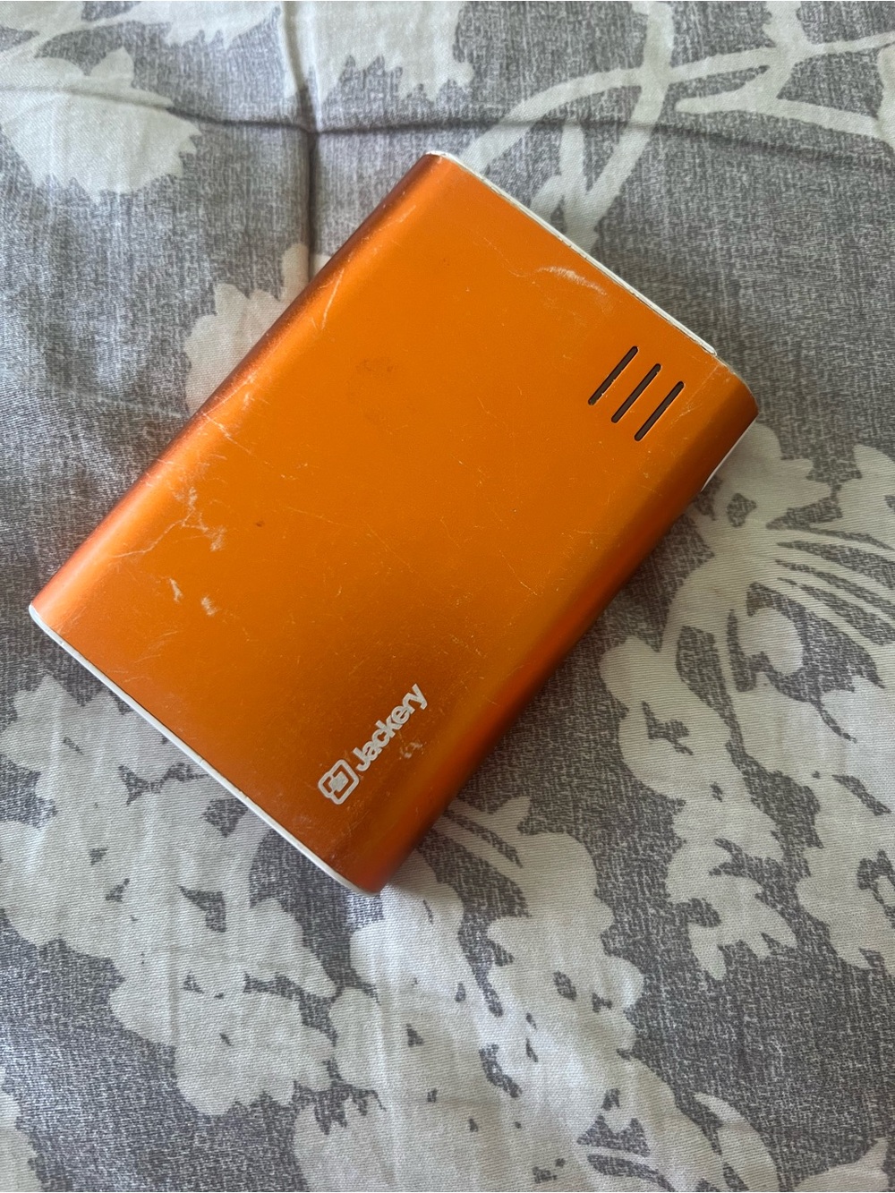Orange Jackery Portable Power Bank